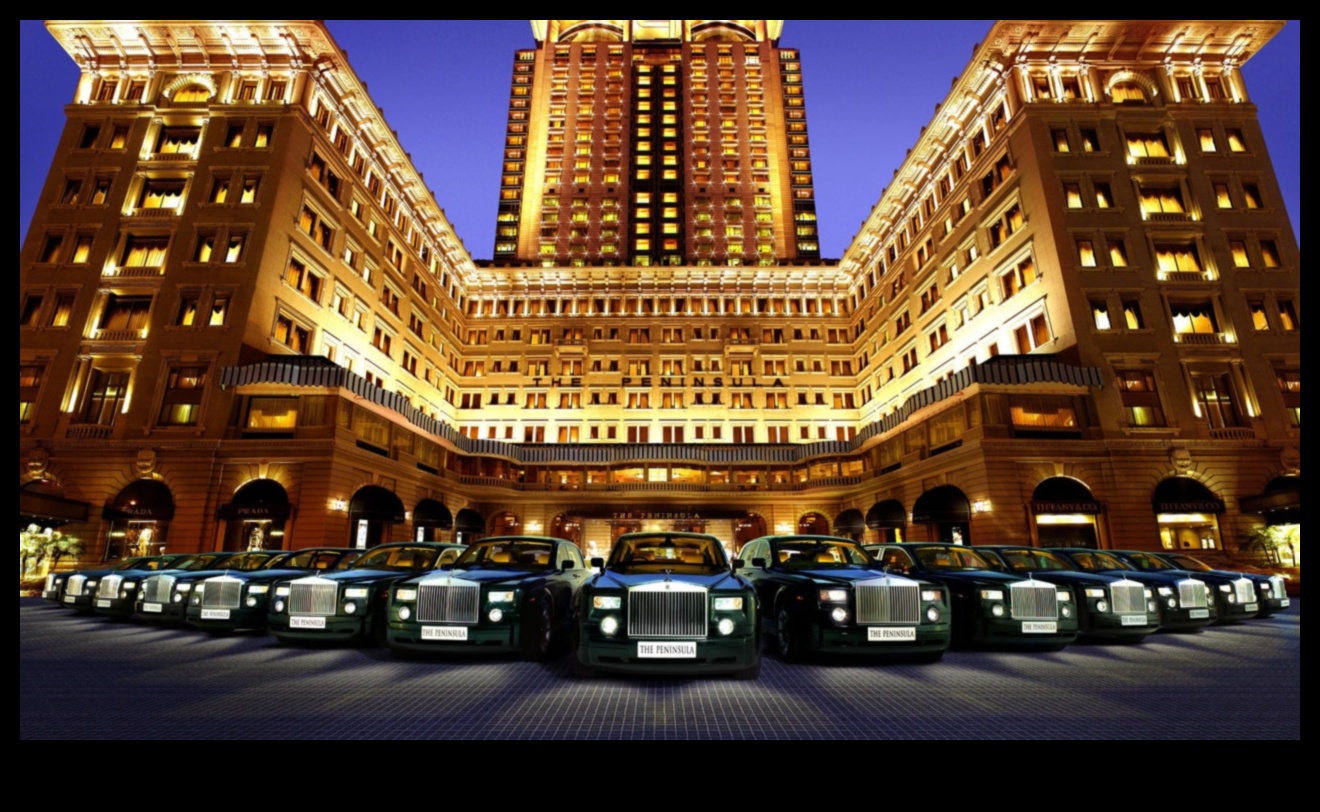 The Ultimate Experience Luxury Vehicles and Five-Star Travel Απολαύστε τα καλύτερα από τα καλύτερα με ένα πολυτελές αυτοκίνητο και ένα ξενοδοχείο πέντε αστέρων. 3 Η απόλυτη εμπειρία: πολυτελή οχήματα και ταξίδια πέντε αστέρων