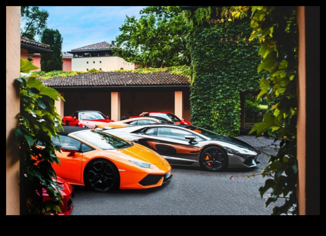 The Ultimate Experience Luxury Vehicles and Five-Star Travel Απολαύστε τα καλύτερα από τα καλύτερα με ένα πολυτελές αυτοκίνητο και ένα ξενοδοχείο πέντε αστέρων. 4 Η απόλυτη εμπειρία: πολυτελή οχήματα και ταξίδια πέντε αστέρων