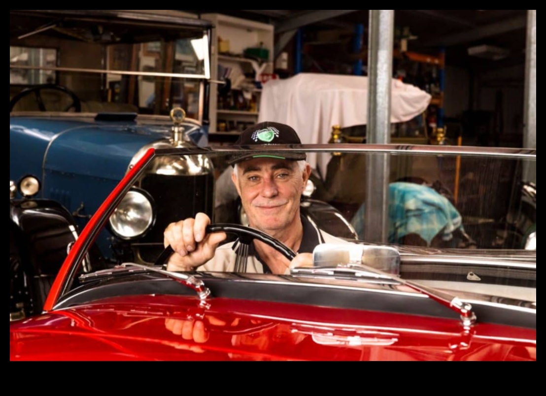 Επιστροφή στους δρόμους του παρελθόντος: Vintage Vehicles and the Joy of Exploration