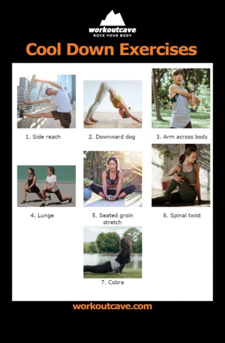 Ήρεμο κλείσιμο: Χαλαρώστε την προπόνησή σας με χαλαρωτικές ασκήσεις ψύξης