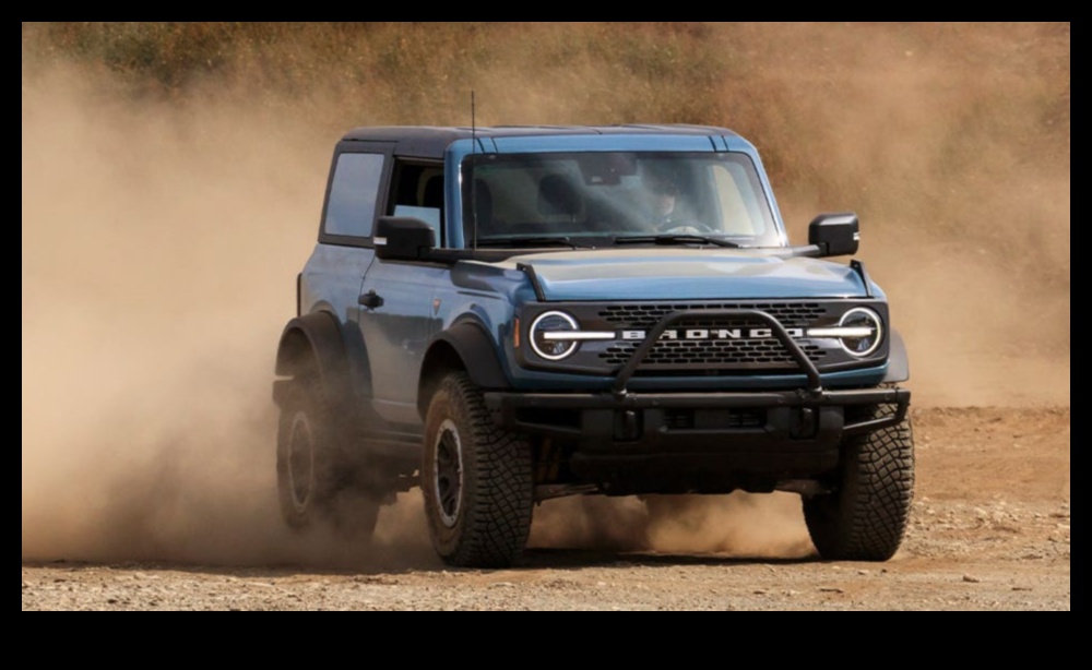 Beyond the Pavement: Αντιμετώπιση ανώμαλων εδαφών με SUV εκτός δρόμου