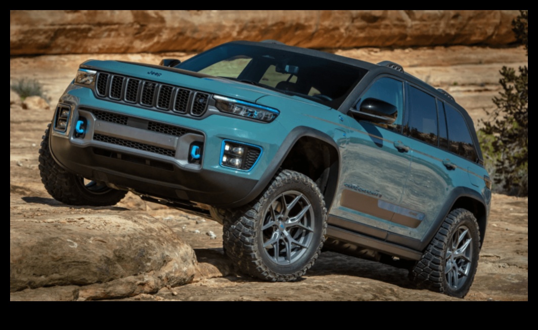 Beyond the Pavement: Αντιμετώπιση ανώμαλων εδαφών με SUV εκτός δρόμου