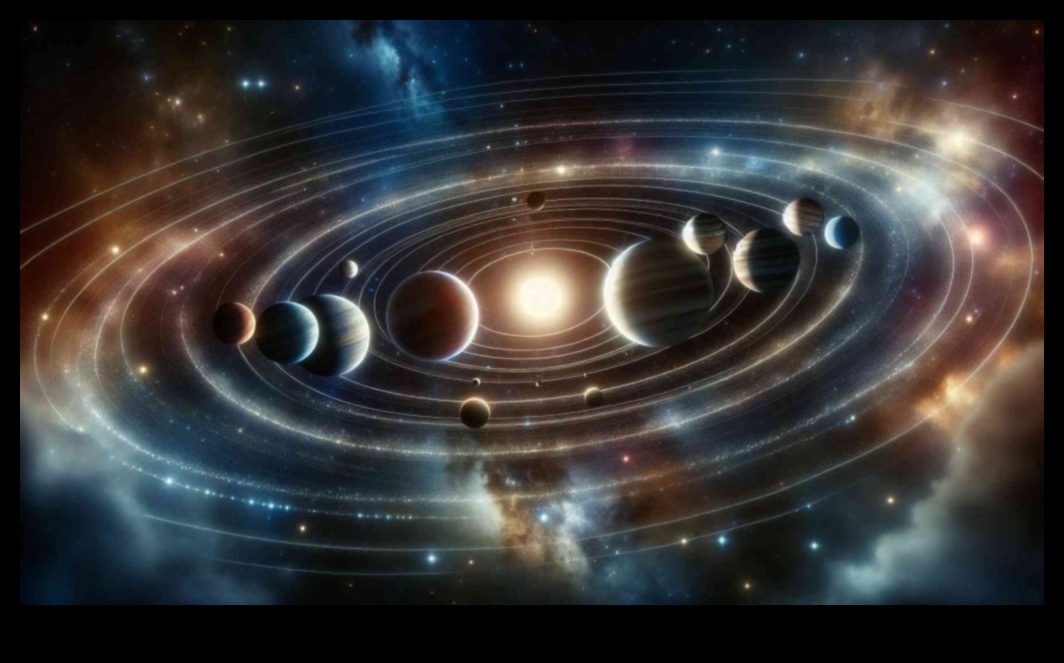 Ουράνια Αρμονία: Ο Συγχρονισμένος Χορός του Ηλιακού μας Συστήματος