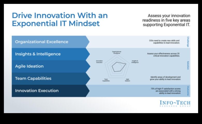 Ξεκλειδώνοντας το δυναμικό της αριστείας καινοτομίας Πώς να προωθήσετε τη στρατηγική επιχειρηματική εξέλιξη