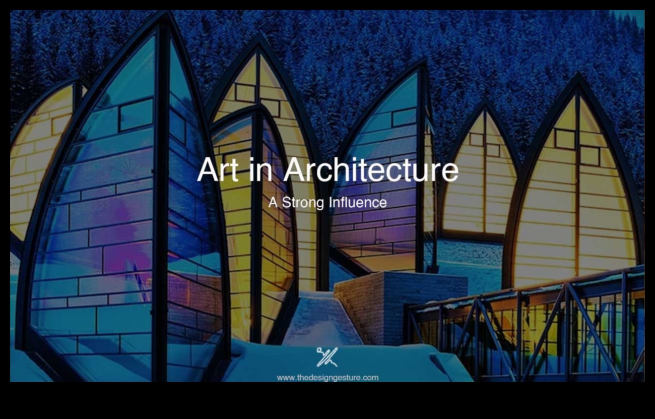 Design Fusion: Συνδυάζοντας την τέχνη και την τεχνολογία στα αρχιτεκτονικά γραφικά