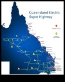 Δίκτυα φόρτισης Η υπερεθνική οδός ηλεκτρικών οχημάτων