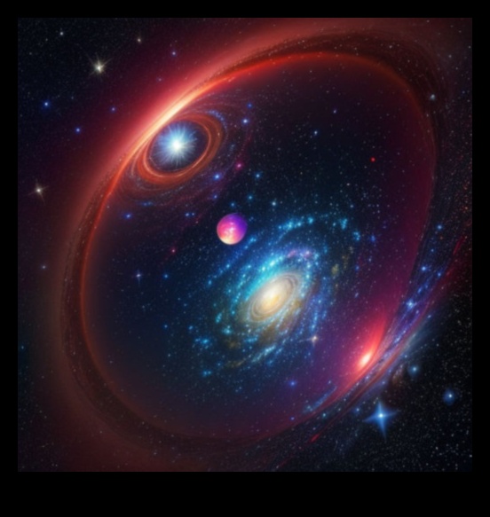 Stellar Symphony: Harmonies Across the Expanses of Outer Space