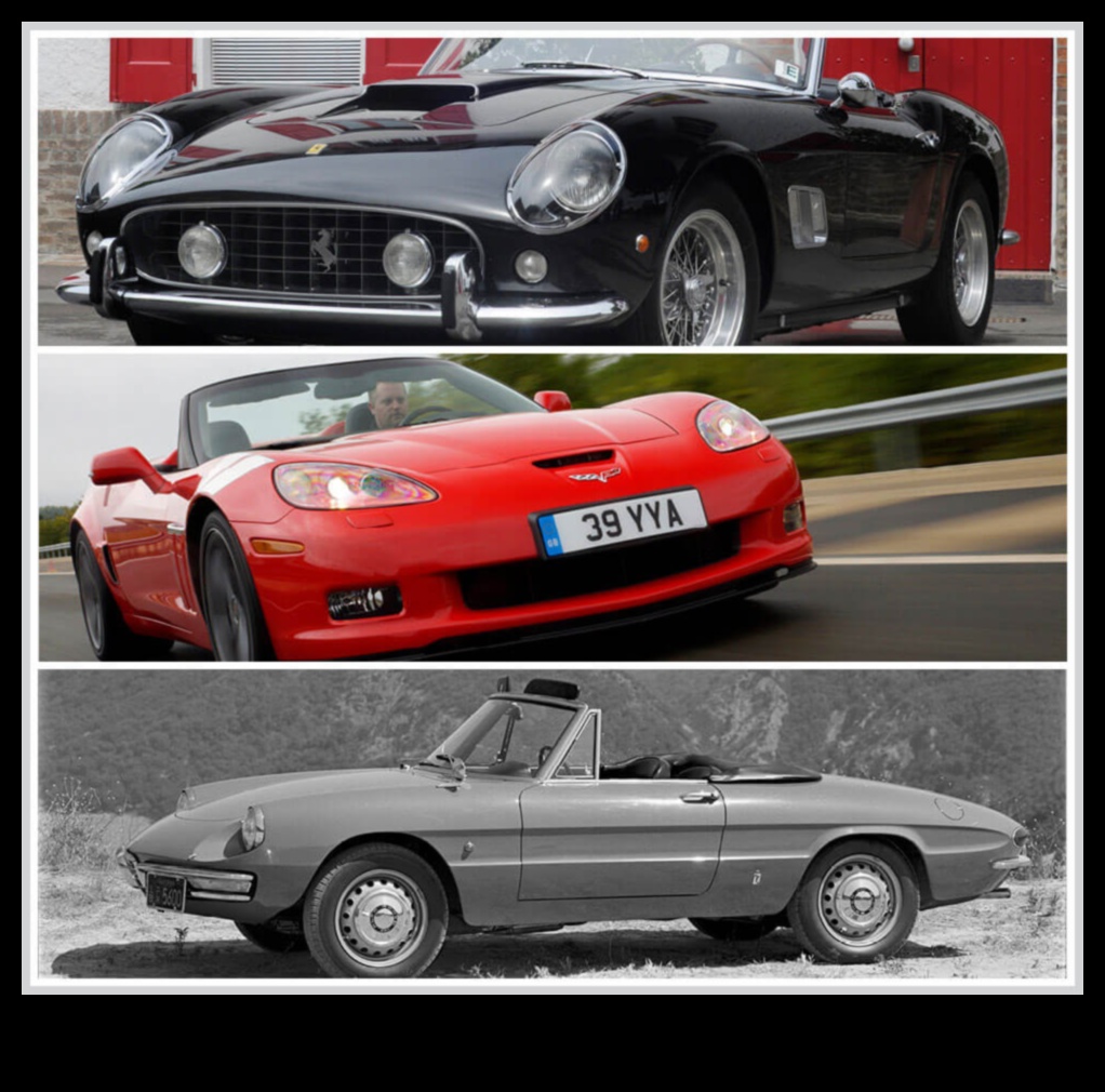 Iconic Rides: Classic Cars and the Legends That Carry