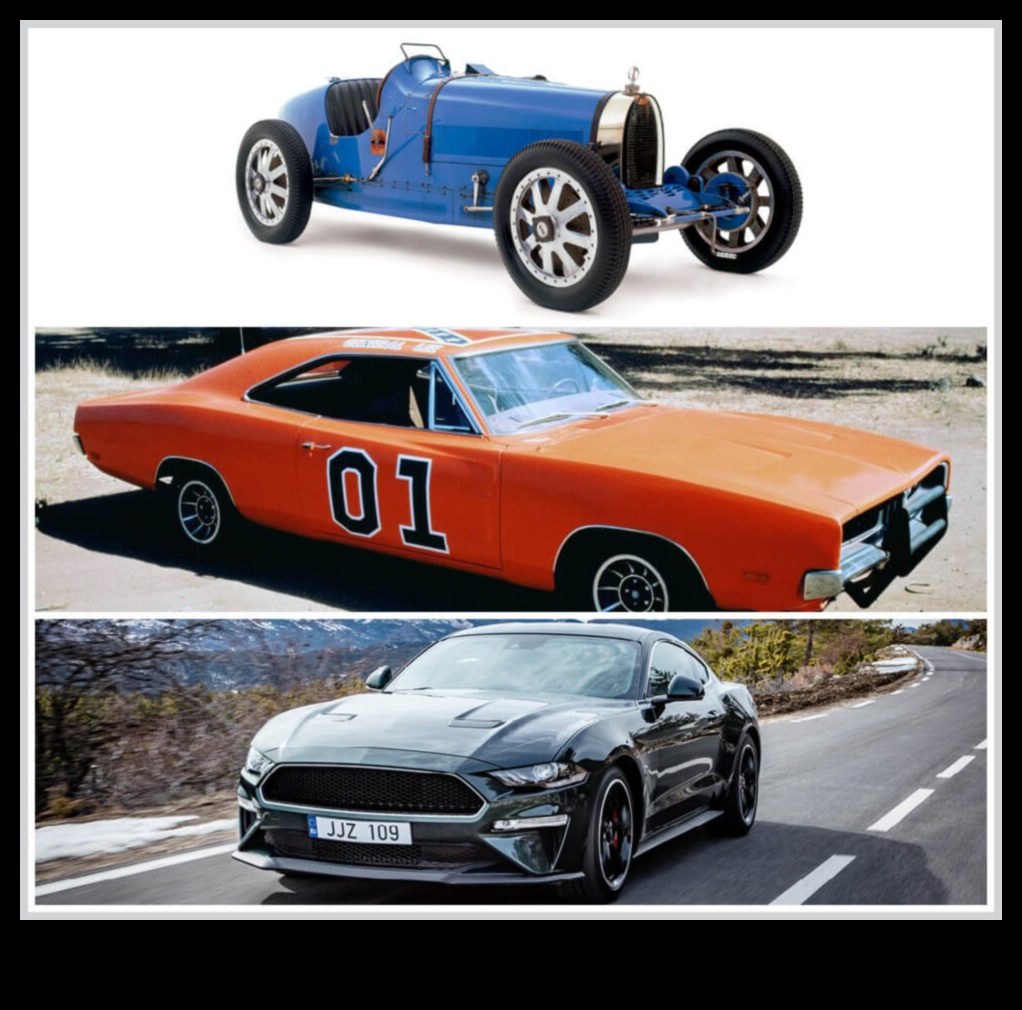 Iconic Rides: Classic Cars and the Legends That Carry