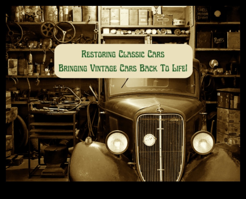 Restoring Glory: The Art and Craftsmanship of Classic Car Preservation