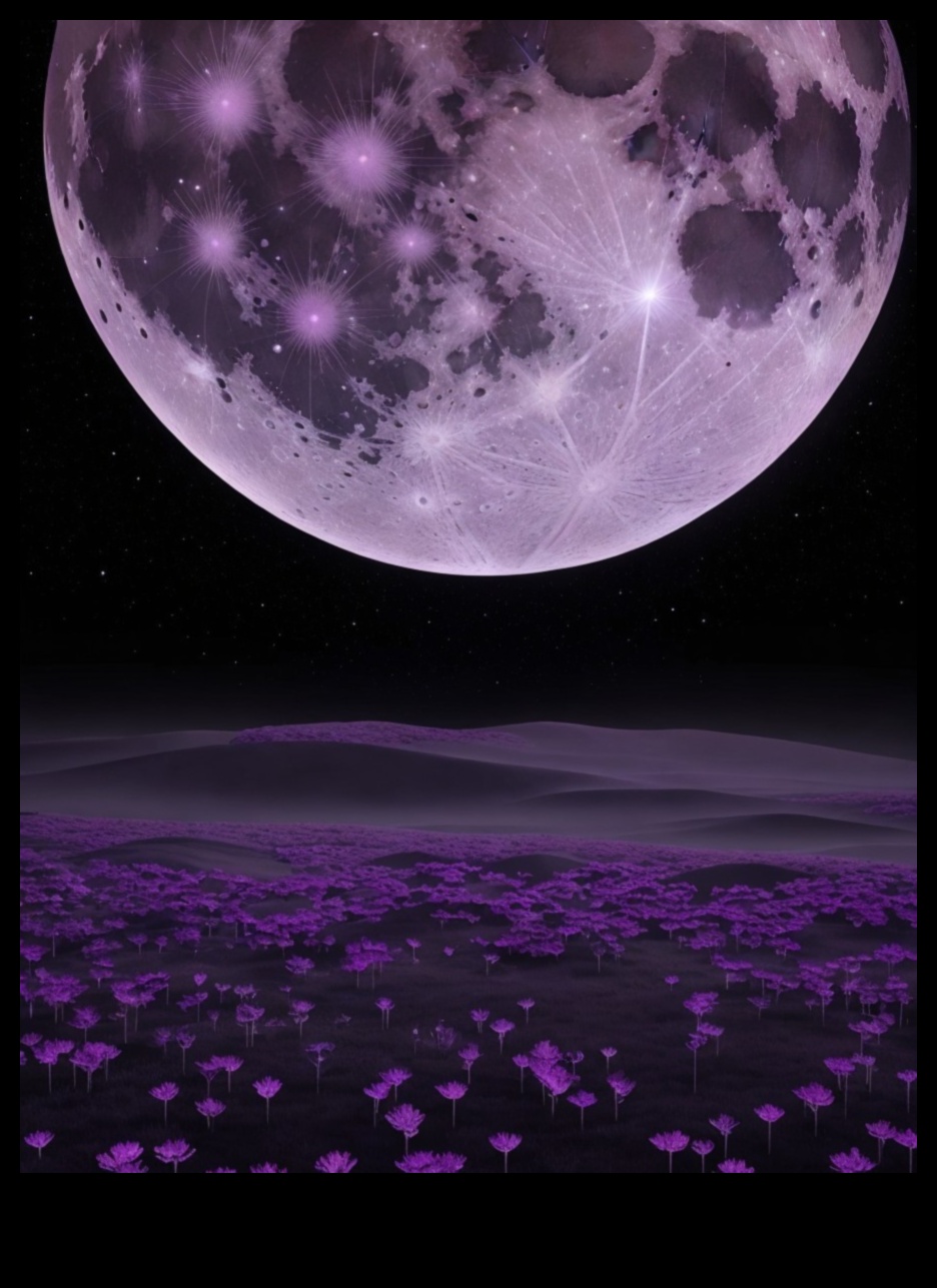 Σεληνιακή Φωτεινότητα: Ακτινοβολία Ανάμεσα στην Ουράνια Ομορφιά των Γαλαξιών