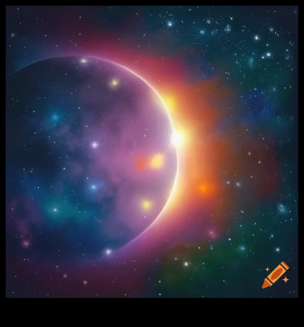 Σεληνιακή Φωτεινότητα: Ακτινοβολία Ανάμεσα στην Ουράνια Ομορφιά των Γαλαξιών