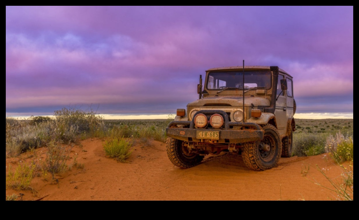 Beyond the Pavement: Ενθουσιασμός εκτός δρόμου με φορτηγά παντός εδάφους