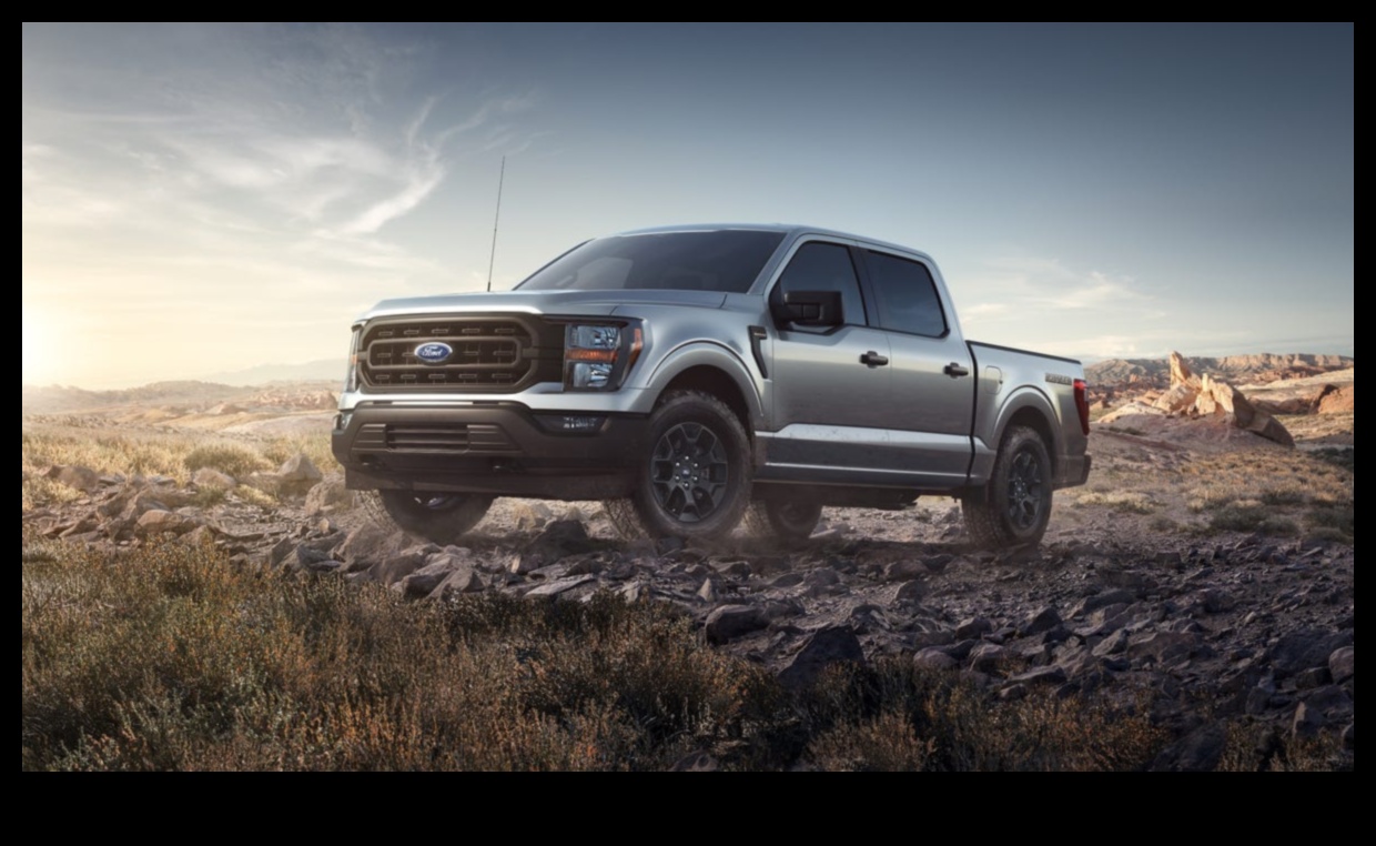 Beyond the Pavement: Ενθουσιασμός εκτός δρόμου με φορτηγά παντός εδάφους