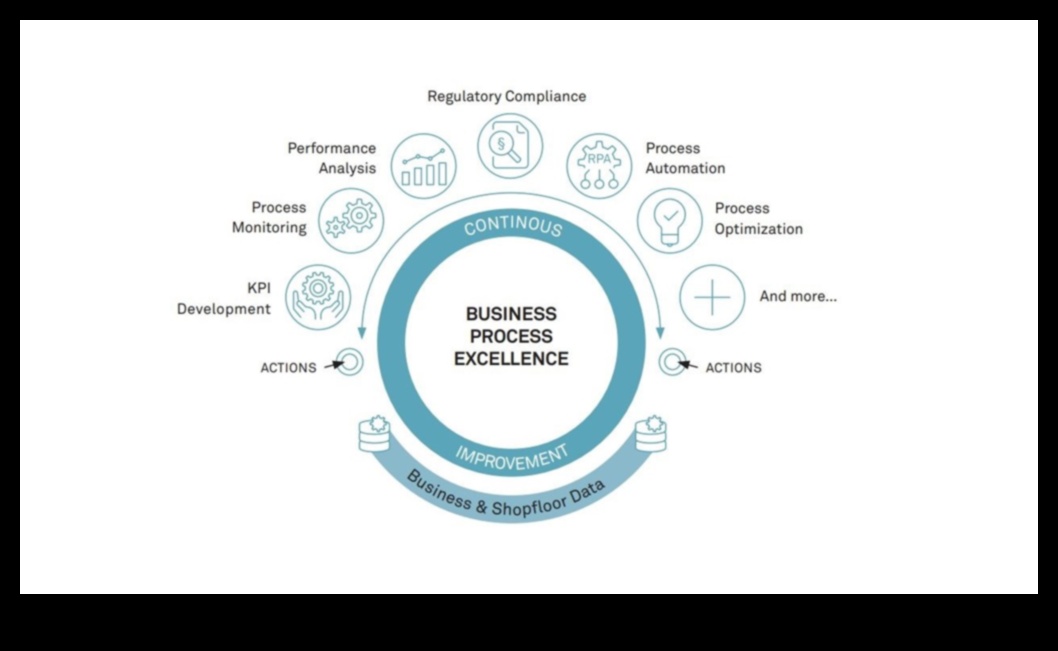 Αριστεία Διαδικασιών: Μάστερ στην Τέχνη του Επιχειρηματικού Θριάμβου