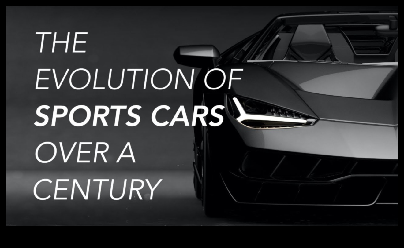 Παράδειγμα απόδοσης: Η εξέλιξη της οδήγησης στα σπορ αυτοκίνητα