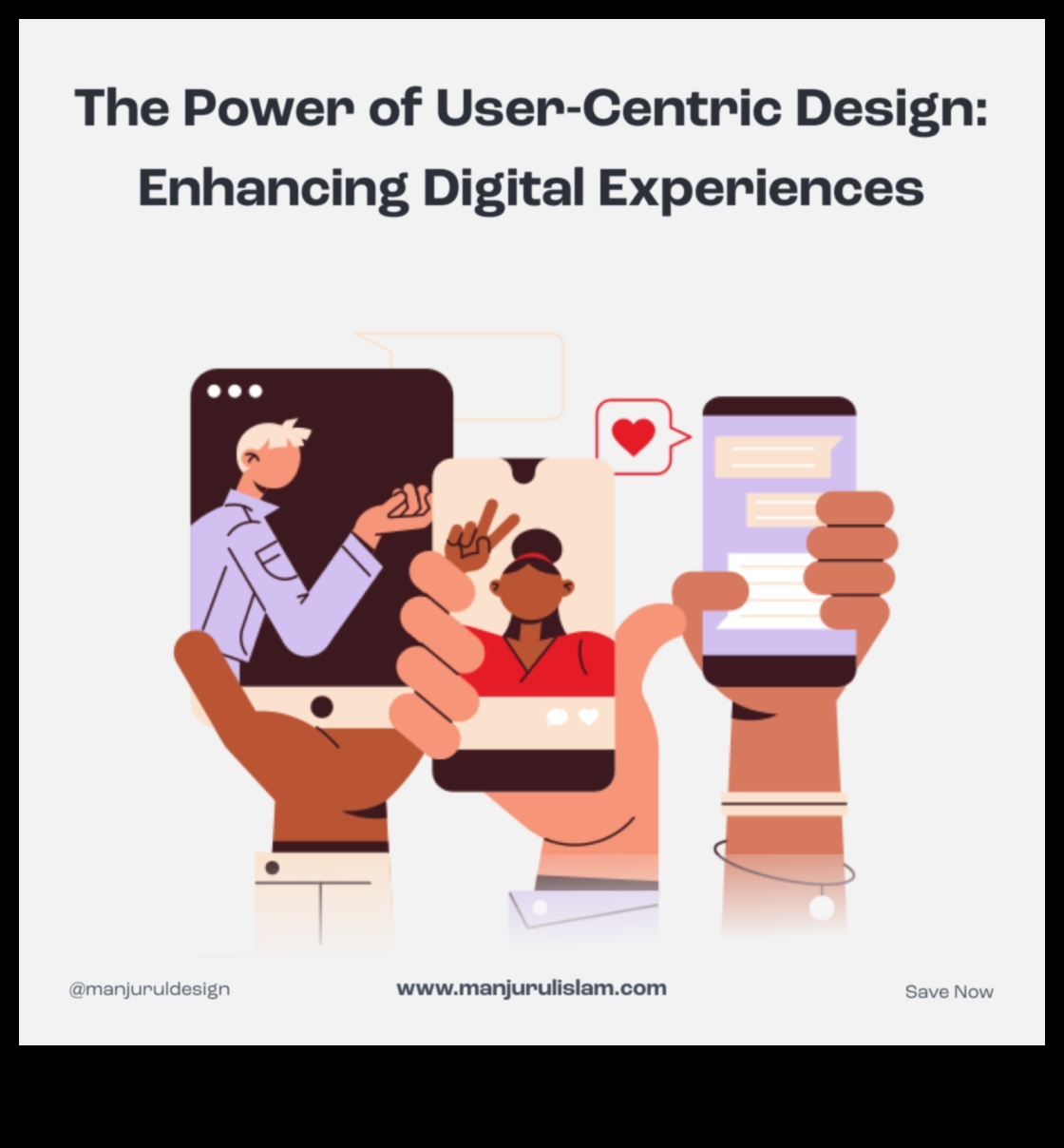 Σχεδιασμός με επίκεντρο τον χρήστη: Δημιουργία συναρπαστικών ψηφιακών εμπειριών