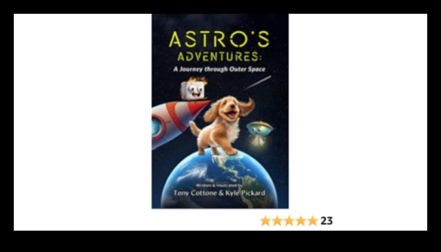 Astro-Adventures Tales of Bold Exploration with AstronautsΜια συλλογή ιστοριών από τους πρωτοπόρους του διαστημικού ταξιδιού 3 Astro-Adventures: Tales of Bold Exploration with Astronauts