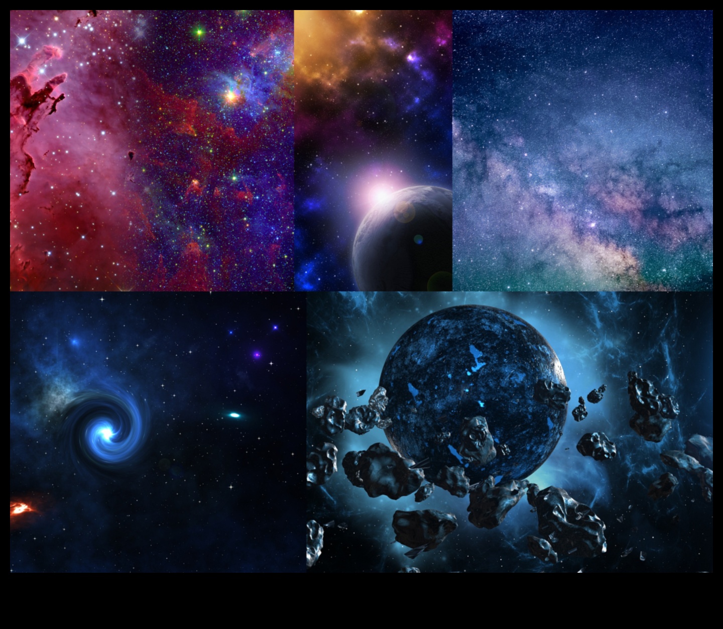 Ουράνια Μονοπάτια: Χαρτογράφηση του Κοσμικού Τοπίου μέσω της Εξερεύνησης του Διαστήματος