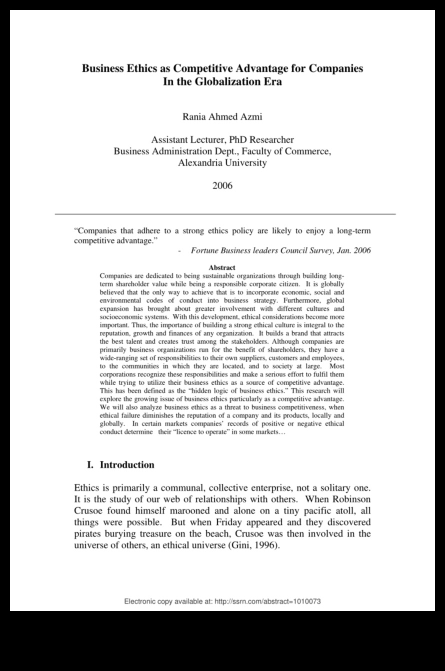 Καλλιέργεια της ακεραιότητας: Η δύναμη της στρατηγικής επιχειρηματικής ηθικής