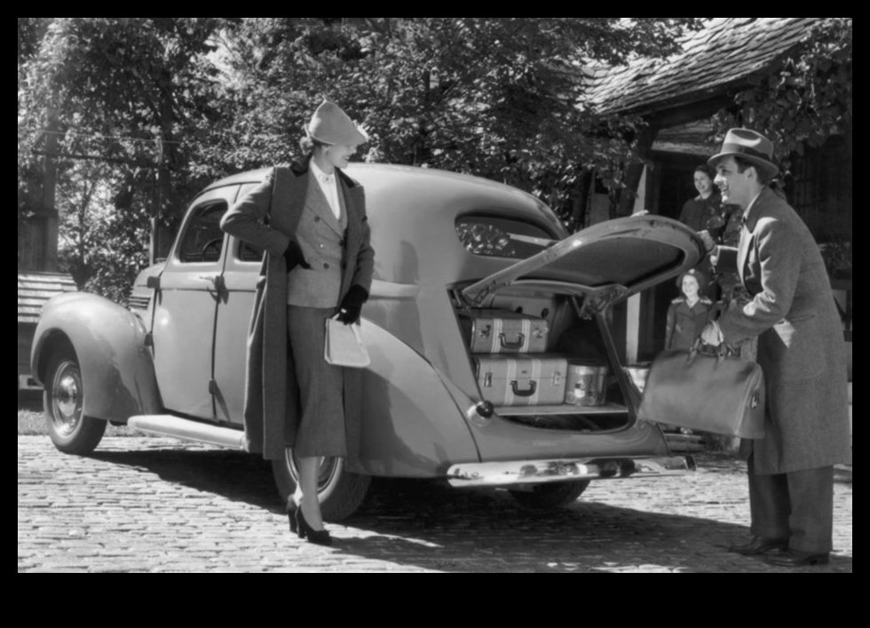 Ρετρό Οδικά ταξίδια: Εξερεύνηση προορισμών με vintage αυτοκίνητα