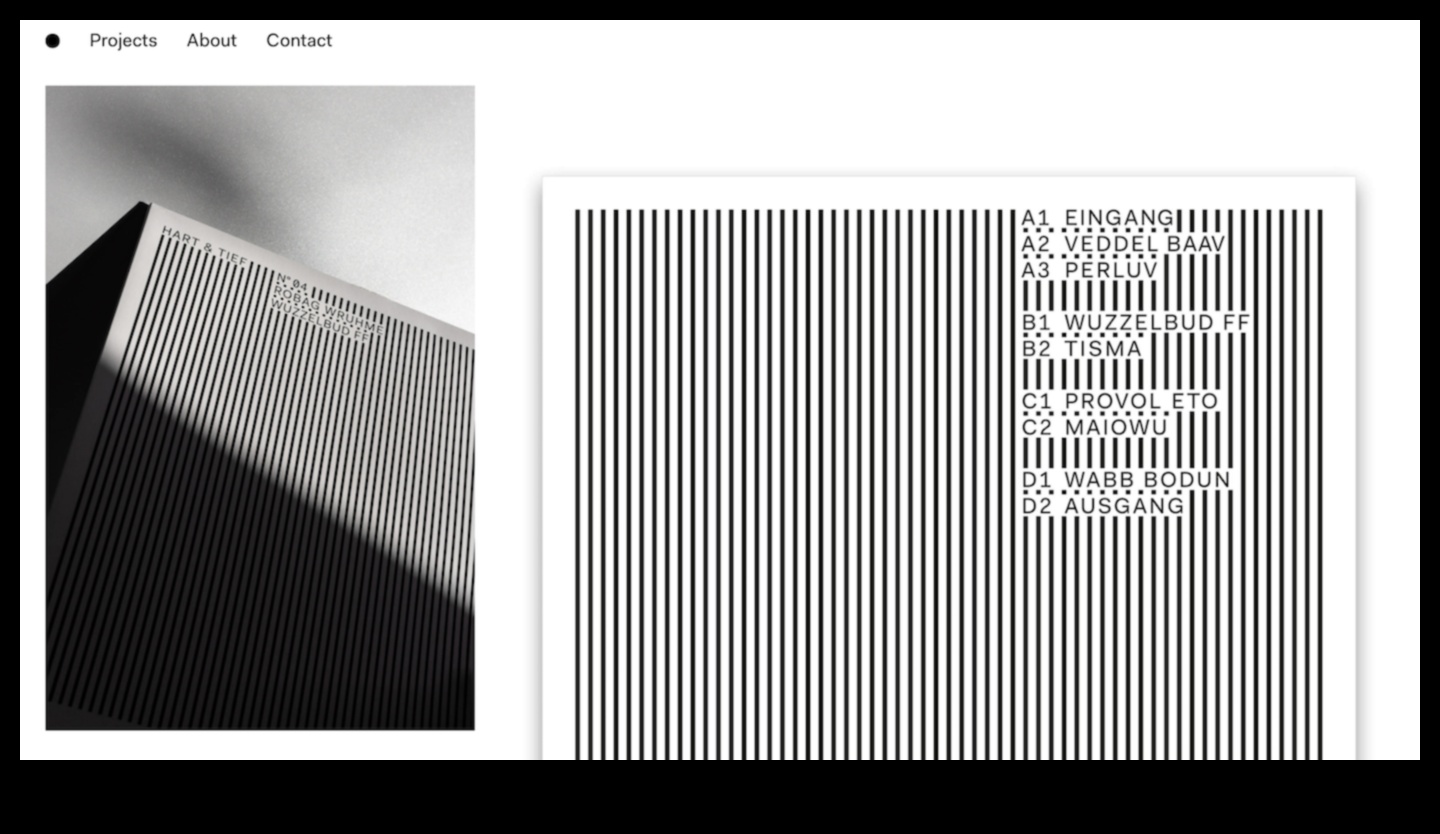 Mastering Portfolio Minimalism: Streamlining Design for Maximum Impact