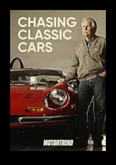 Chasing Classics: The Joy of Discovering and Reviving Vintage Cars