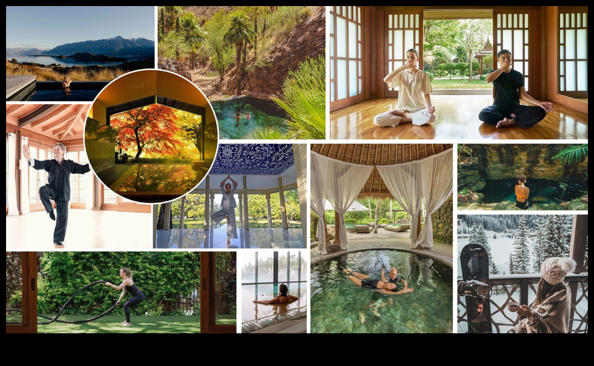 Urban Retreat: Υπαίθριες προπονήσεις για κατοίκους των πόλεων που αναζητούν τη φύση