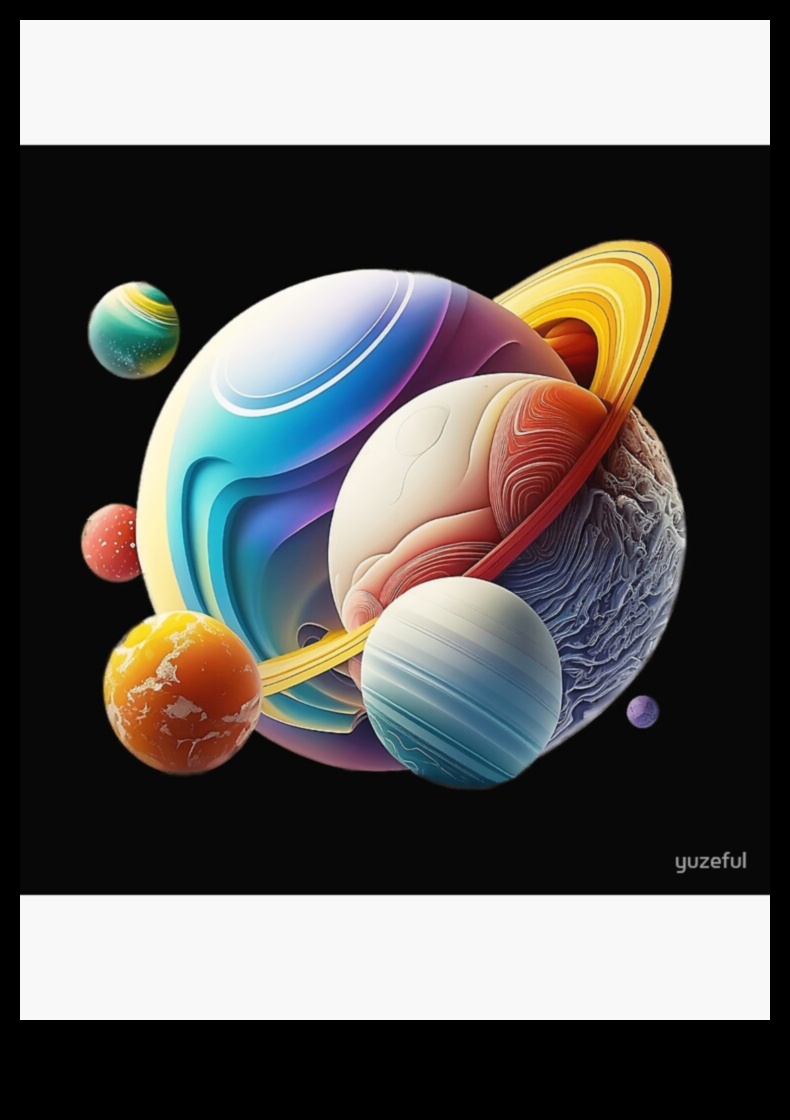 Cosmic Kaleidoscope: A Spectrum of Planetary Diversity