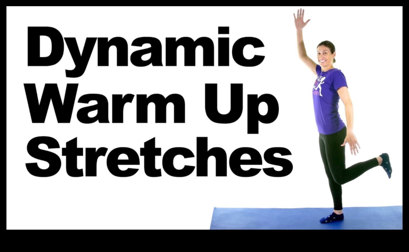 Dynamic Stretching: Ξεκλείδωμα ευελιξίας στη ρουτίνα προθέρμανσης