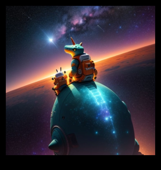 Cosmic Cruises Aboard Advanced Spacecraft στο Άγνωστο Ταξίδι προς τα αστέρια και πέρα σε μια αξέχαστη περιπέτεια. 3 Cosmic Cruises: Aboard Advanced Spacecraft to the Unknown