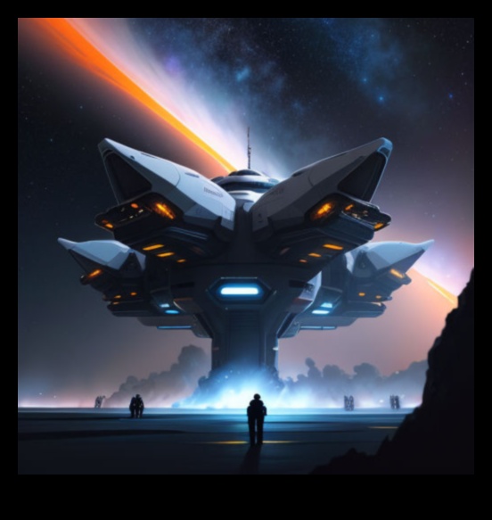 Cosmic Cruises Aboard Advanced Spacecraft στο Άγνωστο Ταξίδι προς τα αστέρια και πέρα σε μια αξέχαστη περιπέτεια. 2 Cosmic Cruises: Aboard Advanced Spacecraft to the Unknown