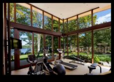 Υπαίθριες ασκήσεις Oasis για μια ήρεμη εμπειρία γυμναστικής