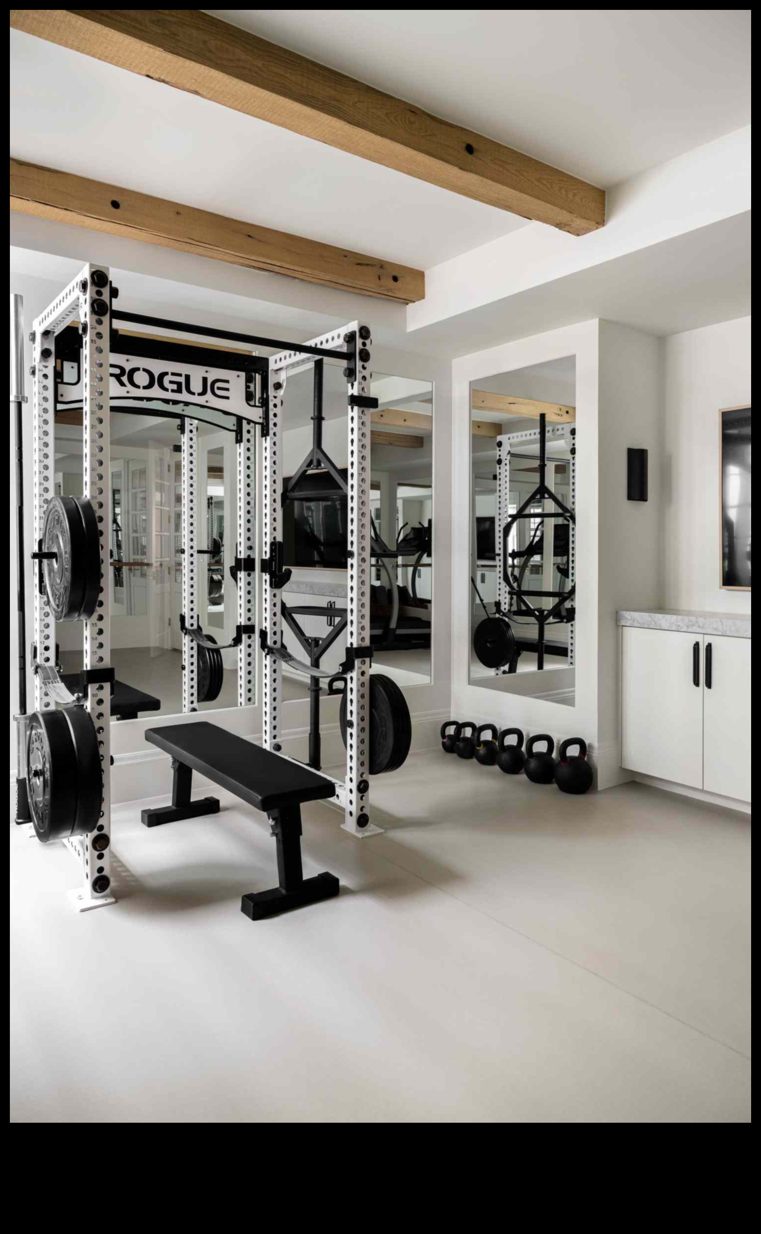 Home Gym Elegance: Επιλογές κομψού και λειτουργικού εξοπλισμού άσκησης