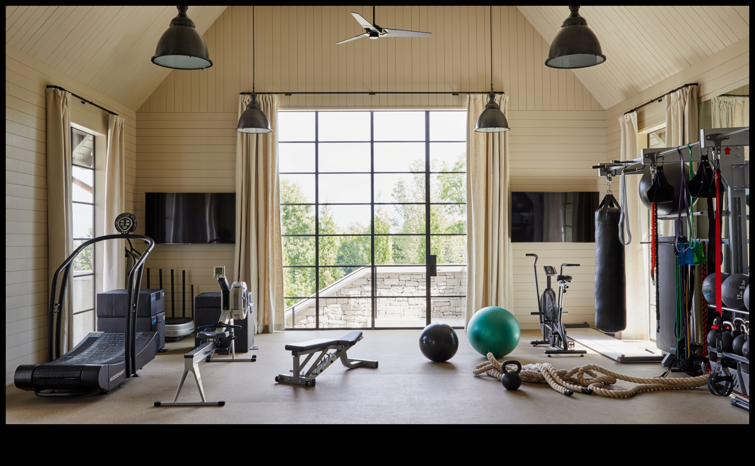 Home Gym Elegance: Επιλογές κομψού και λειτουργικού εξοπλισμού άσκησης