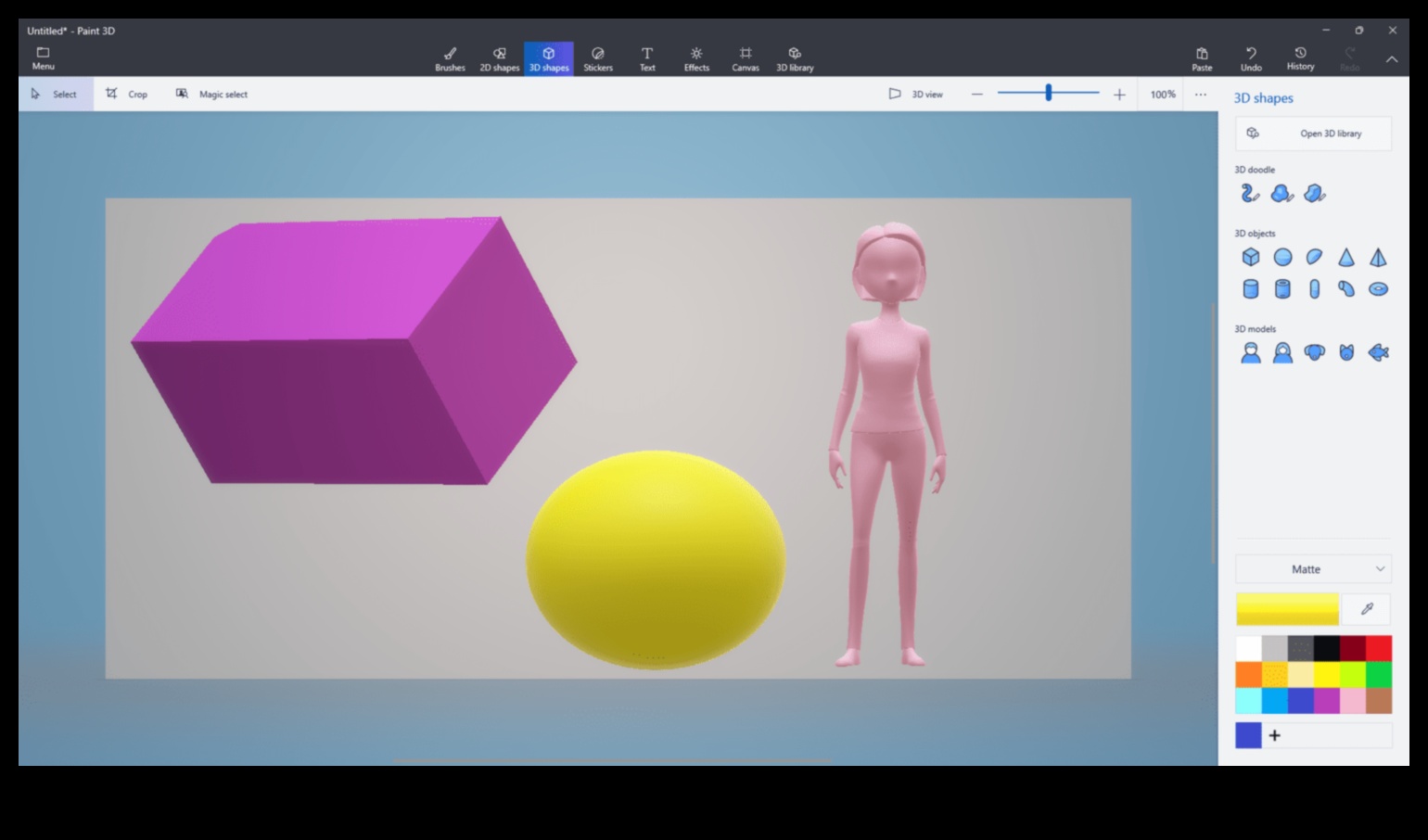 Ο τρισδιάστατος καμβάς: Εκεί που οι ιδέες μεταμορφώνονται σε οπτικές πραγματικότητες