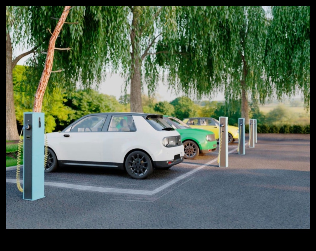 City Living, Electric Driving: The Urban Lifestyle of EV Enthusiasts