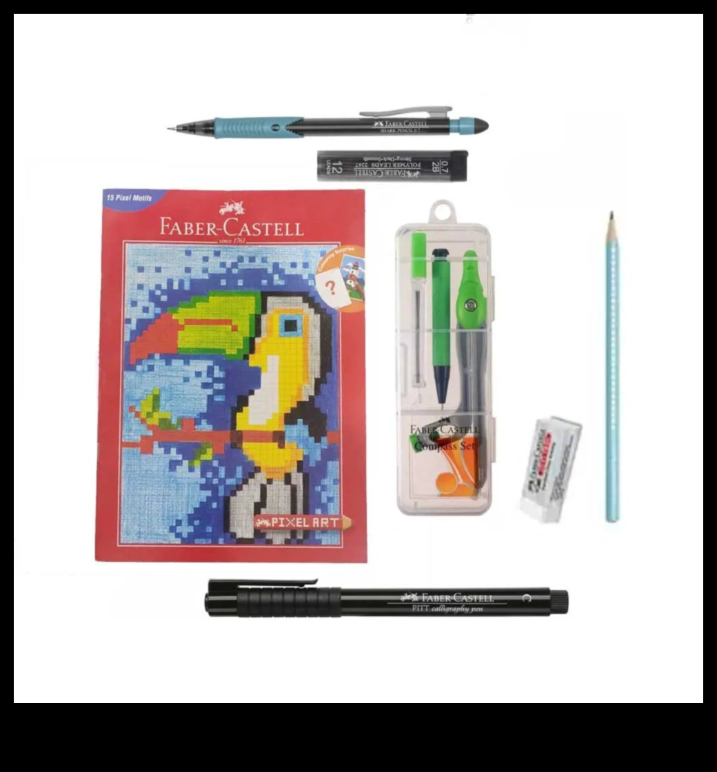 The Art of Pixels: Mastering the Craft of Creative Tools