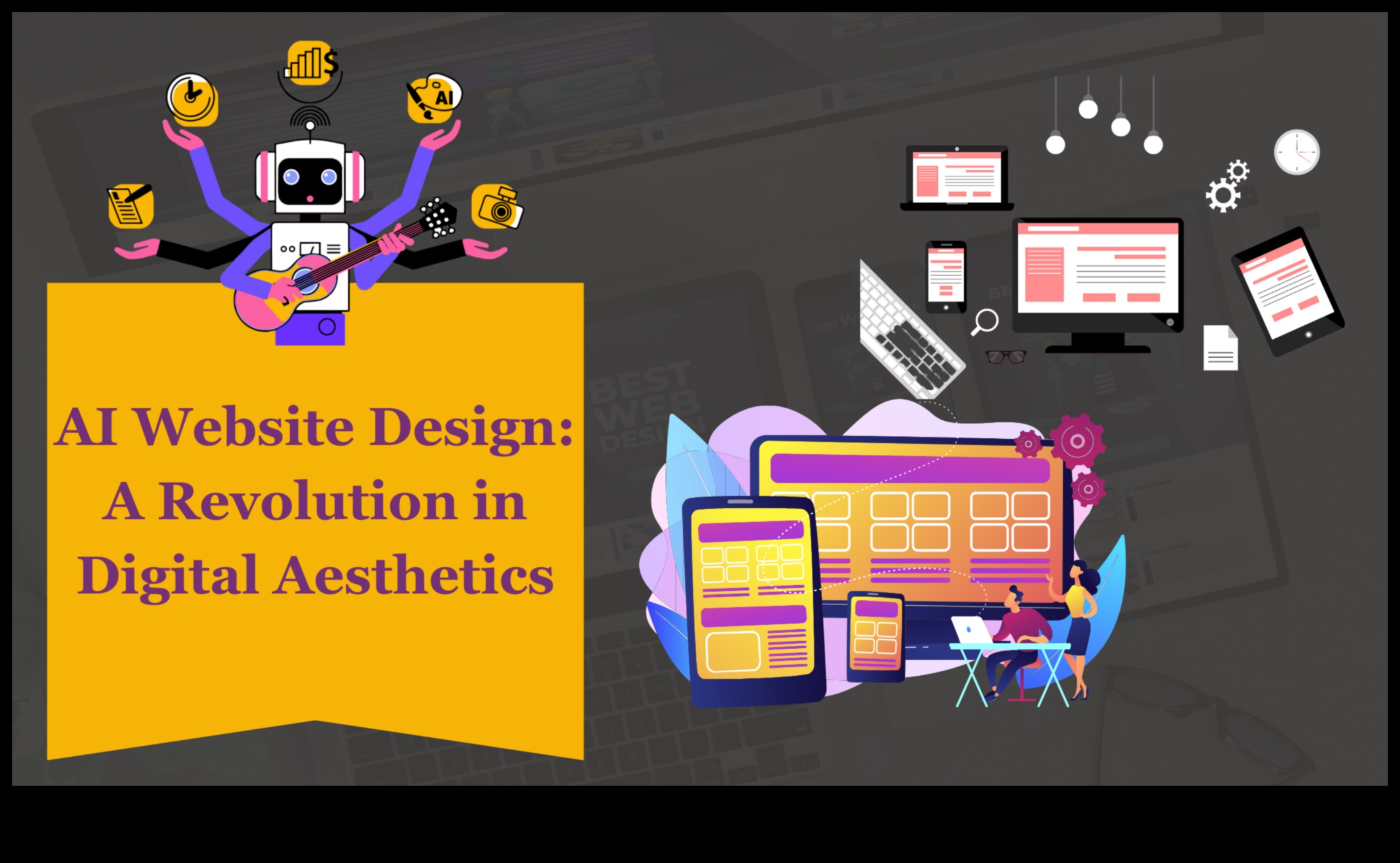 Ψηφιακή αισθητική όπου συναντώνται η τέχνη και η σχεδίαση ιστοσελίδων 2 Ψηφιακή Αισθητική: Η Τομή Τέχνης και Web Design