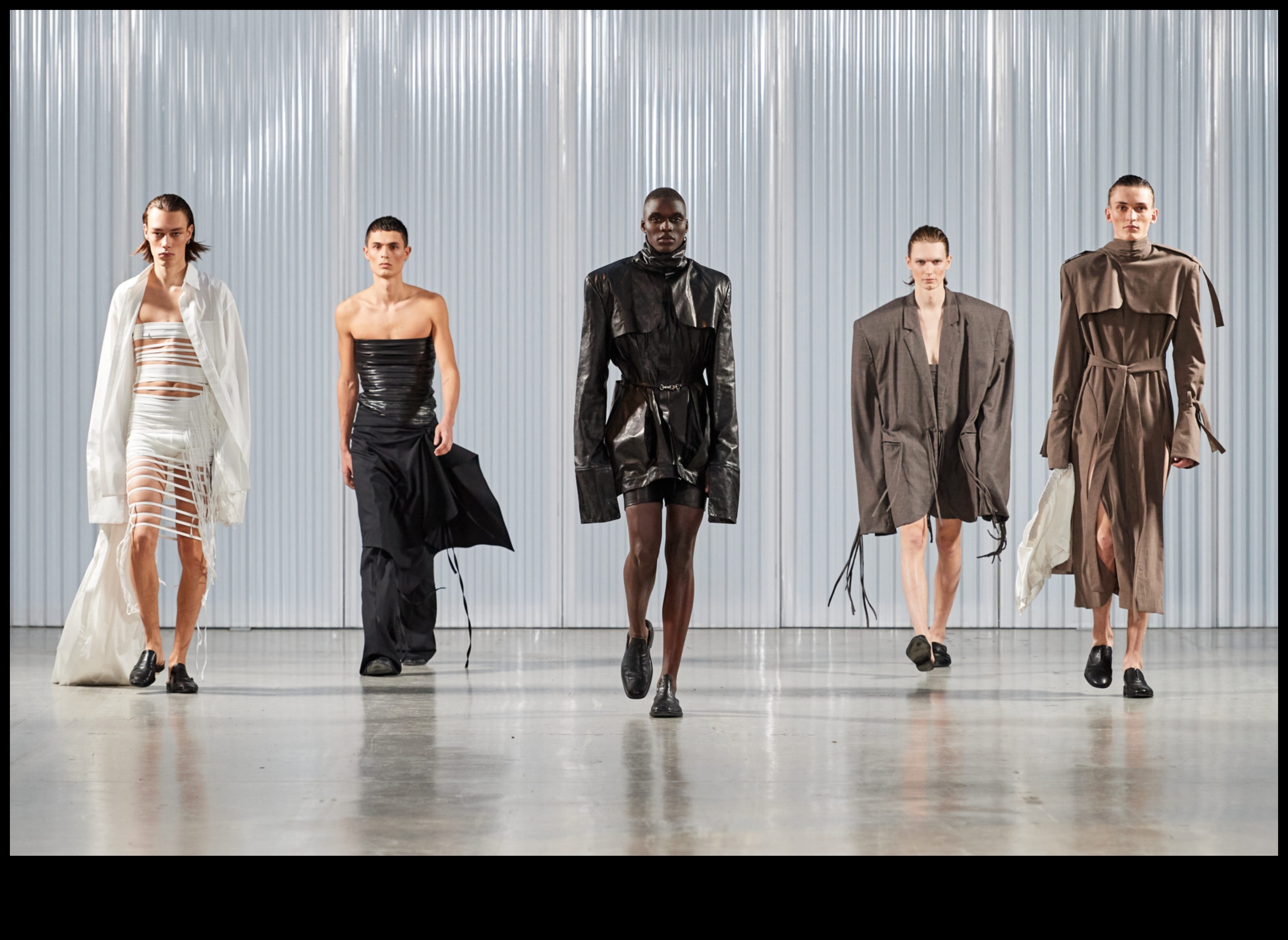 Fluid Fashion: Embracing Movement in Clothing Design