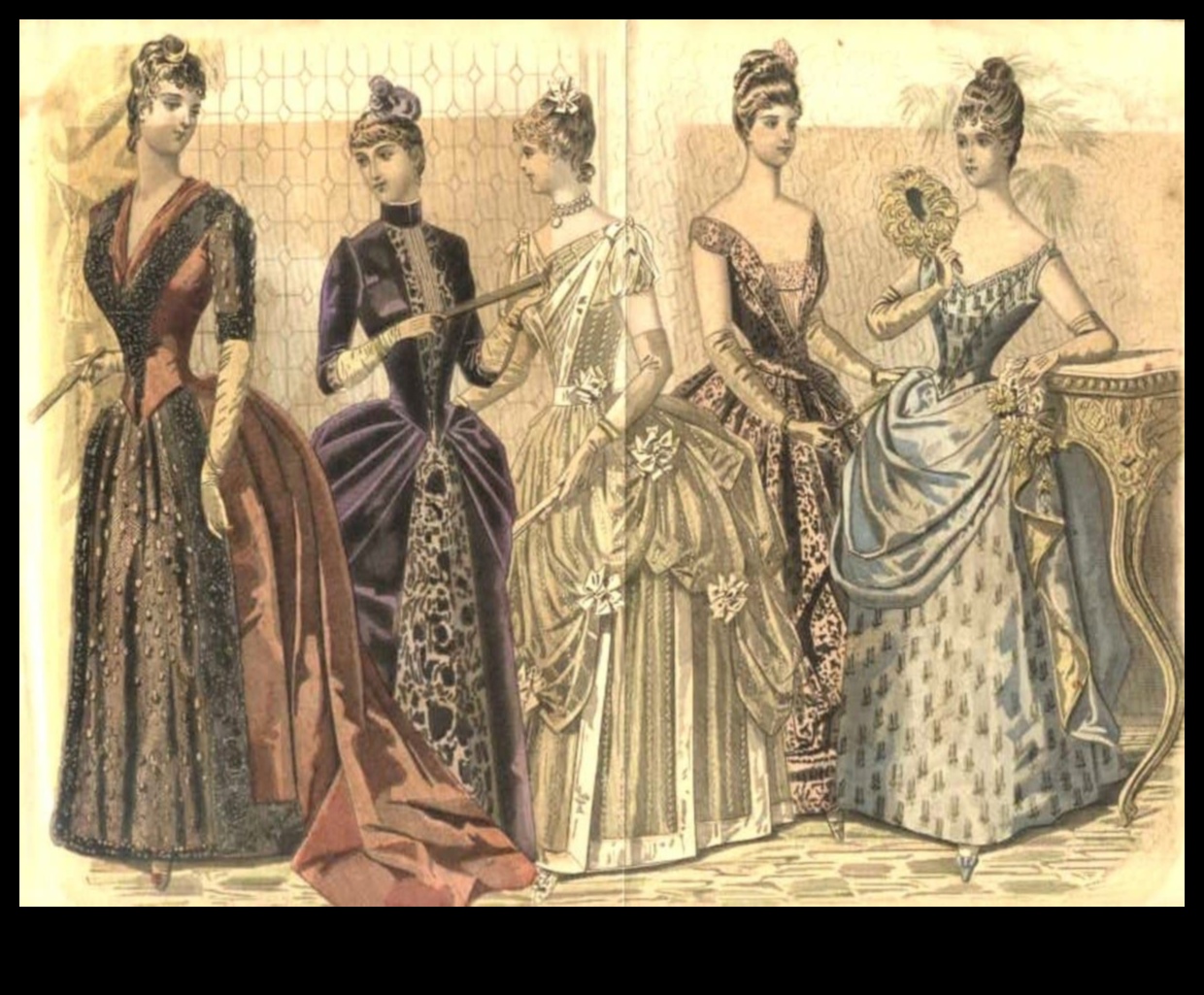 Historical Haute: Vintage ρούχα που ζωντανεύουν το παρελθόν της μόδας