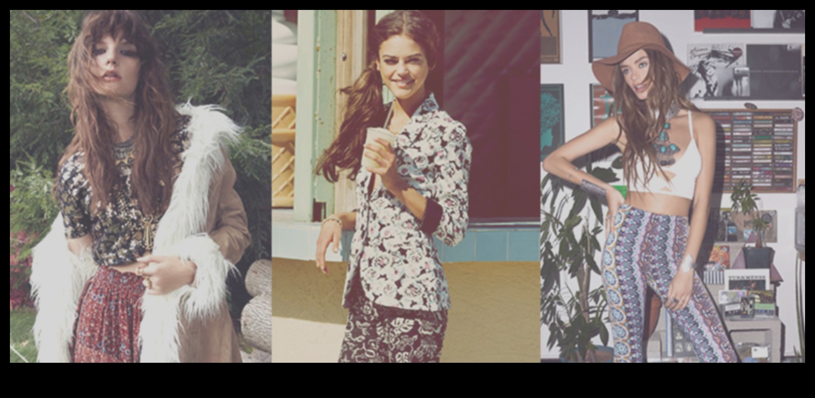 Eclectic Enchantment: Boho Outfits για κάθε περίσταση