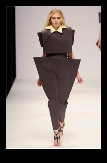 Geometric Glam: Shapes and Patterns in Contemporary Fashion