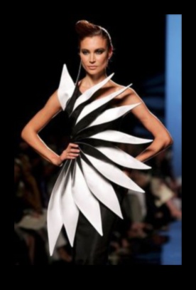 Geometric Glam: Shapes and Patterns in Contemporary Fashion