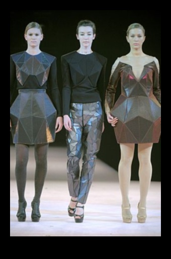 Geometric Glam: Shapes and Patterns in Contemporary Fashion