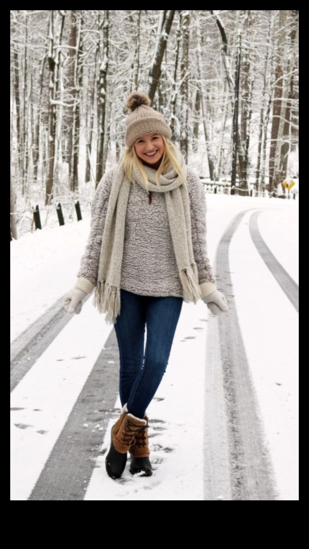 Arctic Elegance: Κομψά χειμερινά ρούχα για τη γενναία fashionista