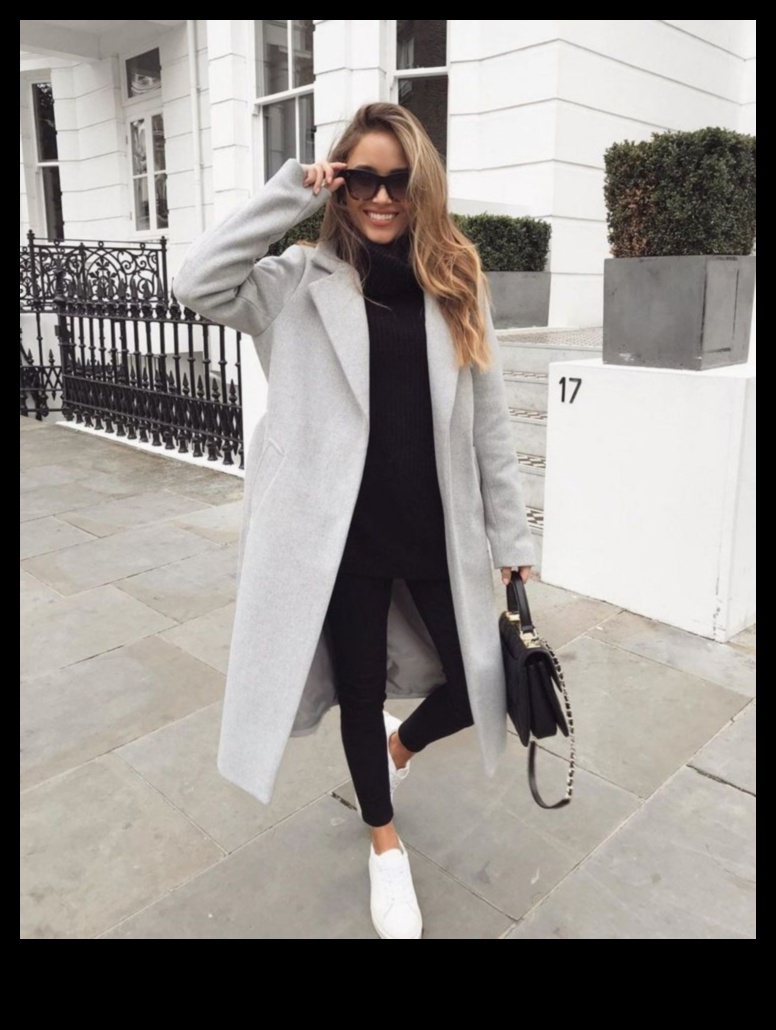 Arctic Elegance: Κομψά χειμερινά ρούχα για τη γενναία fashionista