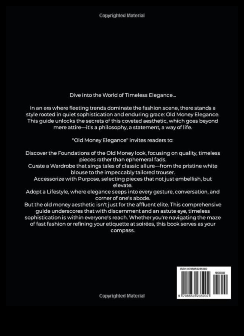 Διαχρονική κομψότητα Πώς να φτιάξετε κλασικά για διαρκή στιλ 3 Διαχρονική Κομψότητα: Δημιουργία Κλασικών για Δηλώσεις Διαρκούς Στυλ