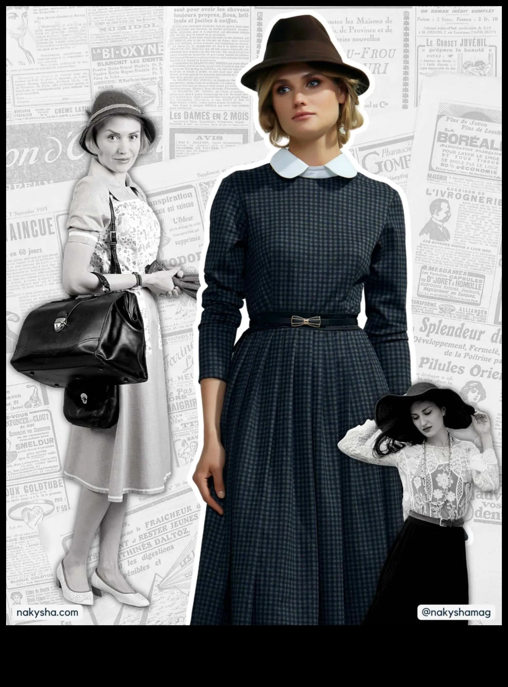 Glamourous Heritage: Vintage ρούχα που ορίζουν την κομψότητα