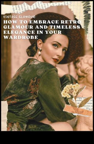 Glamourous Heritage Μια διαχρονική εμφάνιση για vintage ρούχα που ορίζουν την κομψότητα